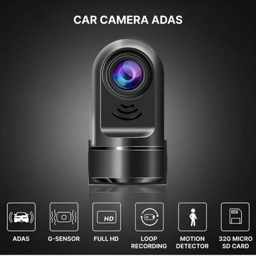 Smart Car Security Camera with Motion Alerts and Driver Support