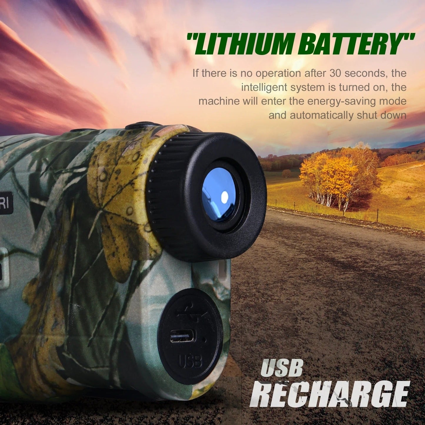 Precision Distance Measurement Tool for Outdoor Adventures