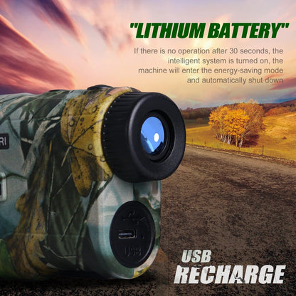 Precision Distance Measurement Tool for Outdoor Adventures