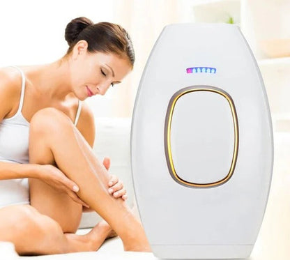 Personal Laser Hair Reduction System for Home Use