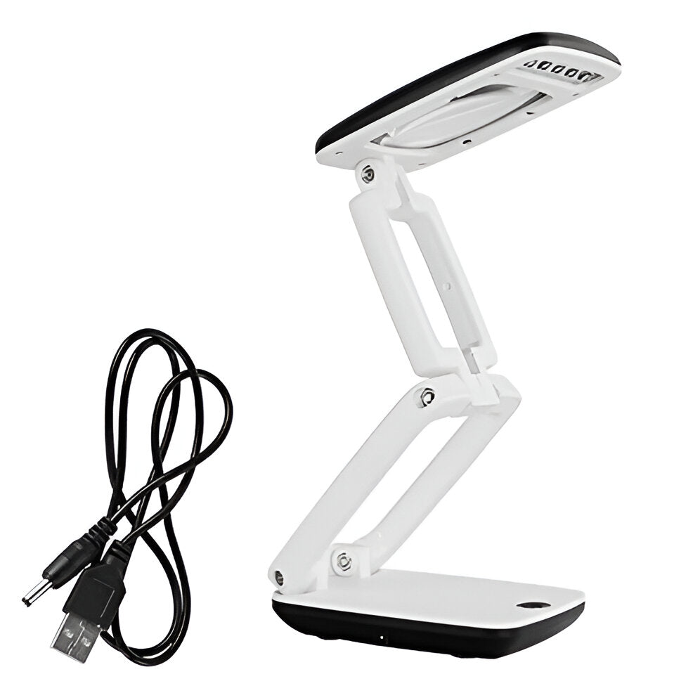 Adjustable Floor Magnifier with LED Lighting and 3X Zoom