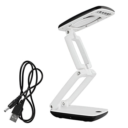 Adjustable Floor Magnifier with LED Lighting and 3X Zoom