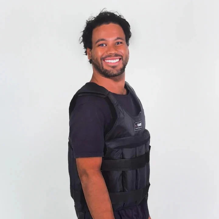 Versatile 110-Pound Adjustable Fitness Resistance Vest