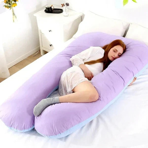 Ultimate Comfort U-Shaped Body Pillow for Restful Sleep
