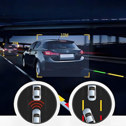 Smart Car Security Camera with Motion Alerts and Driver Support