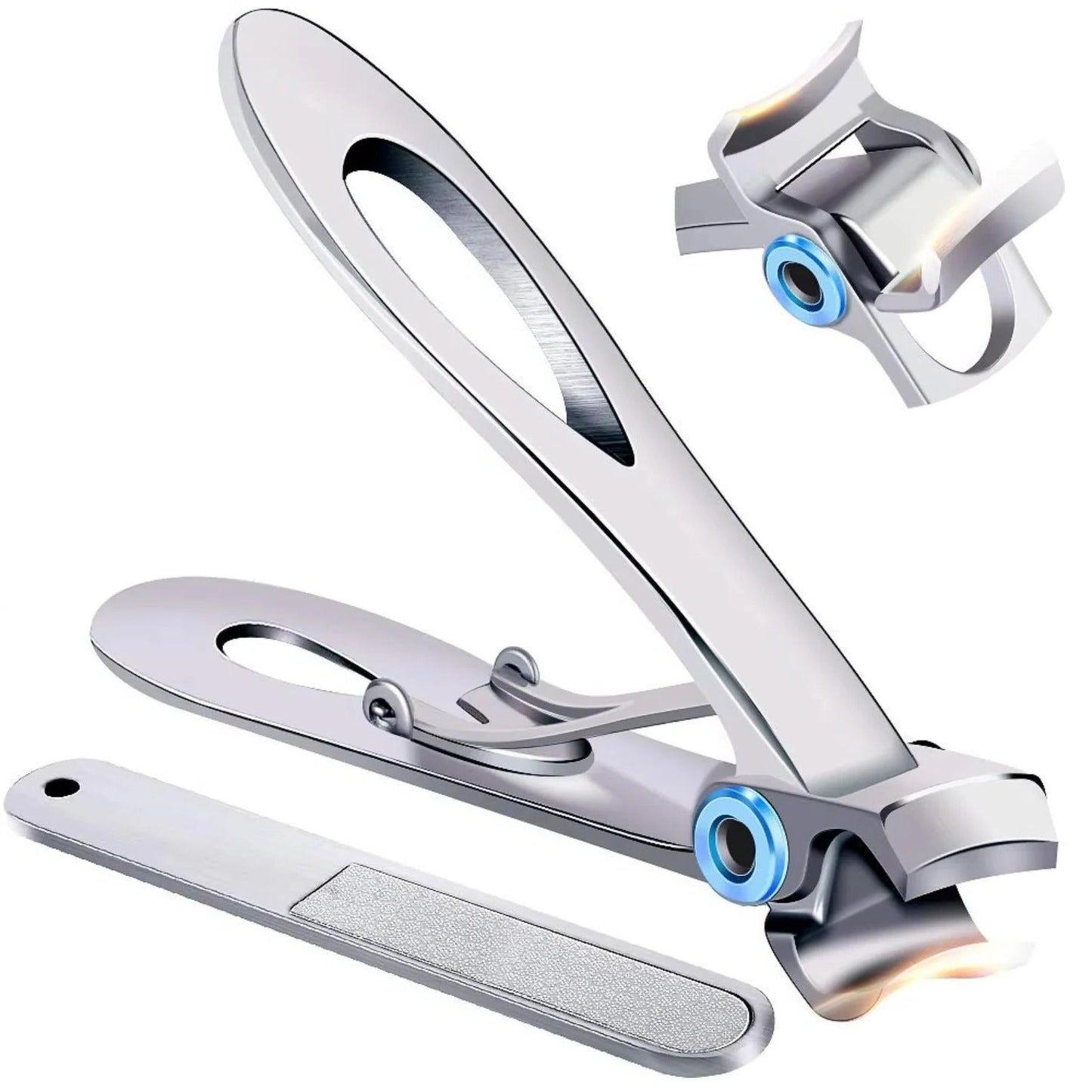 Premium Toenail Trimmer for Tough, Thick Nails