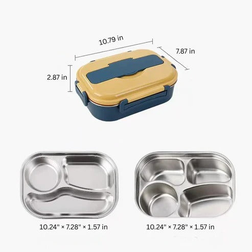 HeatKeeper Bento Meal Container for Fresh and Warm Food
