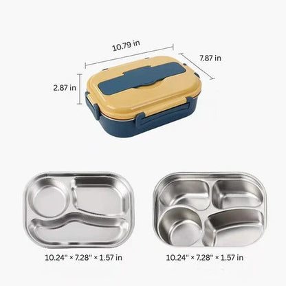 HeatKeeper Bento Meal Container for Fresh and Warm Food