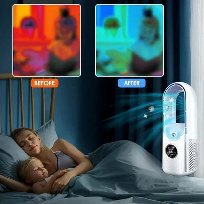 WhisperCool Compact Air Conditioner for Personal Comfort