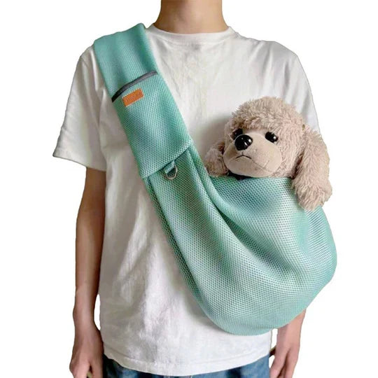 Comfortable Crossbody Sling for Small Dogs