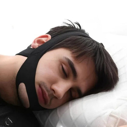 Comfort Fit Jaw Support Strap for Restful Sleep