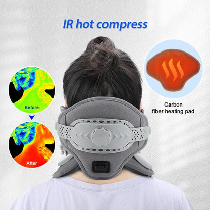 Ergonomic Neck Support Stretcher for Home Relaxation