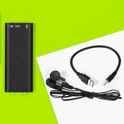 Compact Smart Audio Recorder for Effortless Sound Capture