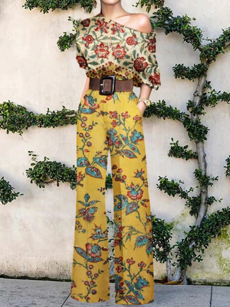 Effortless Spring Style: Women's All-in-One Jumpsuit