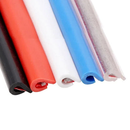 Universal Door Edge Shield with Easy Fit and Custom Length, 16.4 Ft