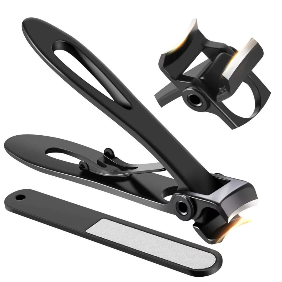 Premium Toenail Trimmer for Tough, Thick Nails