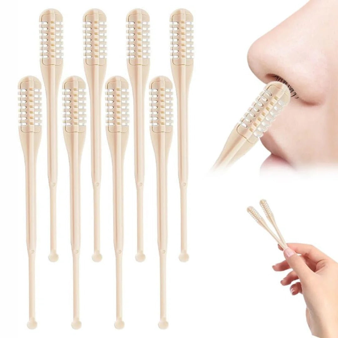 Precision Nose Hair Groomer with Full Rotation and Easy Grip