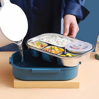 HeatKeeper Bento Meal Container for Fresh and Warm Food