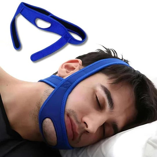 Comfort Fit Jaw Support Strap for Restful Sleep
