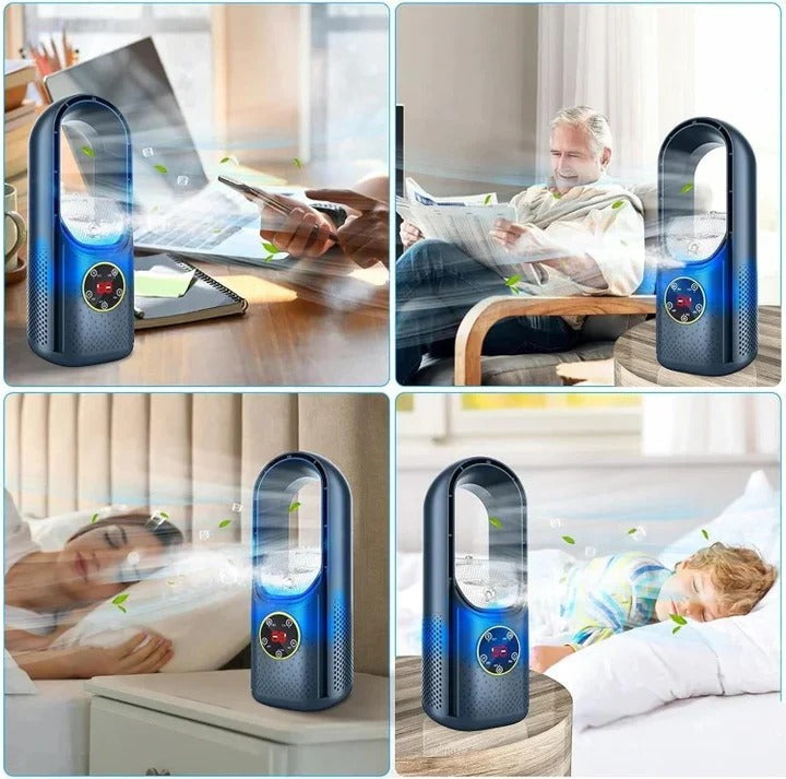 WhisperCool Compact Air Conditioner for Personal Comfort