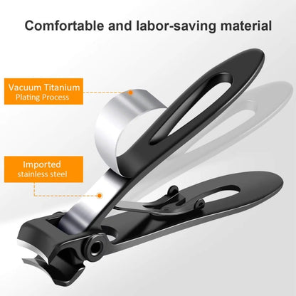 Premium Toenail Trimmer for Tough, Thick Nails