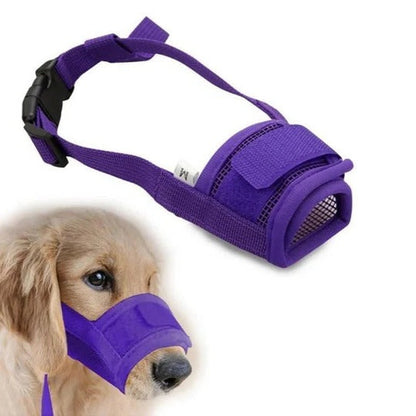 Customizable Comfort Dog Muzzle for Safe Daily Activities
