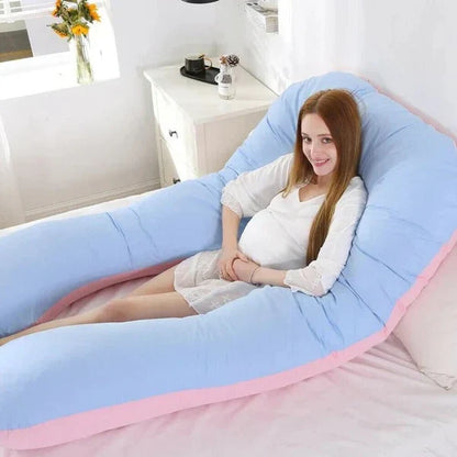 Ultimate Comfort U-Shaped Body Pillow for Restful Sleep