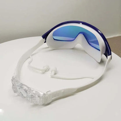 Enhanced Vision Swimming Goggles with Fog-Resistant Lenses