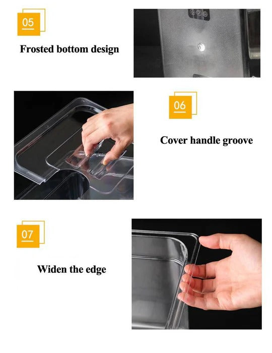 Precision Cooking Vessel with Secure Lid and Scale Indicators