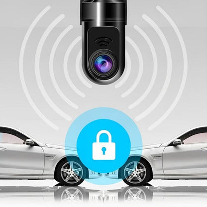 Smart Car Security Camera with Motion Alerts and Driver Support