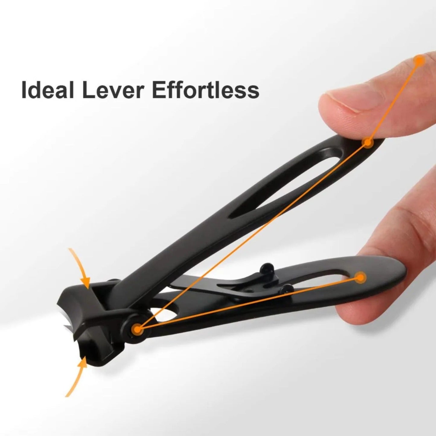 Premium Toenail Trimmer for Tough, Thick Nails