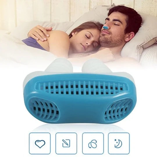Compact Nasal Airflow Enhancer for Effortless Snoring Relief