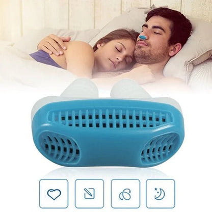 Compact Nasal Airflow Enhancer for Effortless Snoring Relief