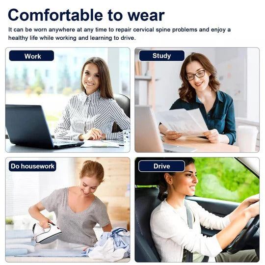 Ergonomic Neck Support Stretcher for Home Relaxation