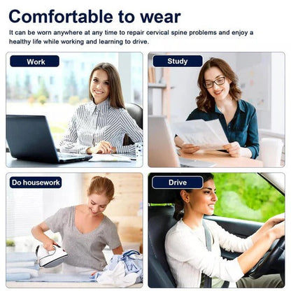 Ergonomic Neck Support Stretcher for Home Relaxation