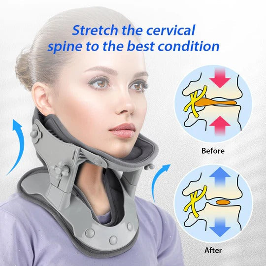 Ergonomic Neck Support Stretcher for Home Relaxation
