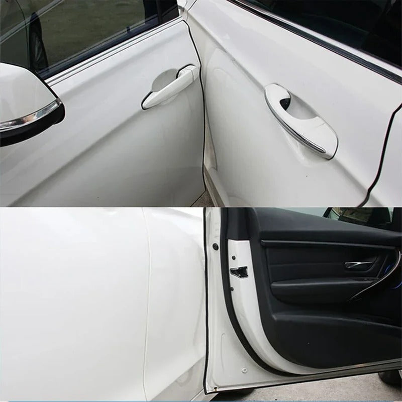Universal Door Edge Shield with Easy Fit and Custom Length, 16.4 Ft