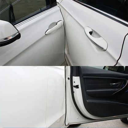 Universal Door Edge Shield with Easy Fit and Custom Length, 16.4 Ft
