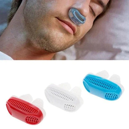 Compact Nasal Airflow Enhancer for Effortless Snoring Relief