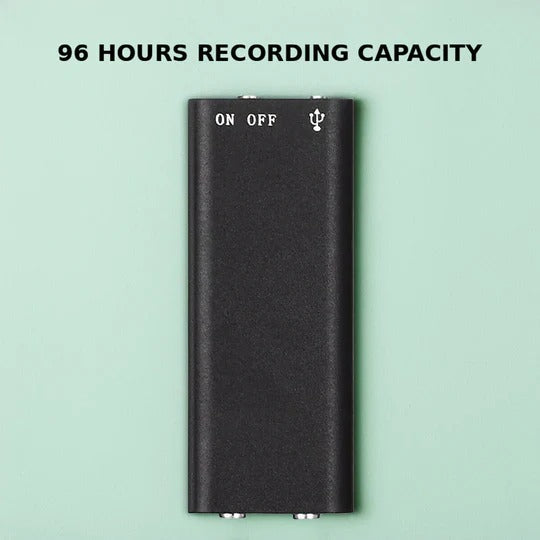Compact Smart Audio Recorder for Effortless Sound Capture