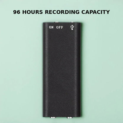 Compact Smart Audio Recorder for Effortless Sound Capture