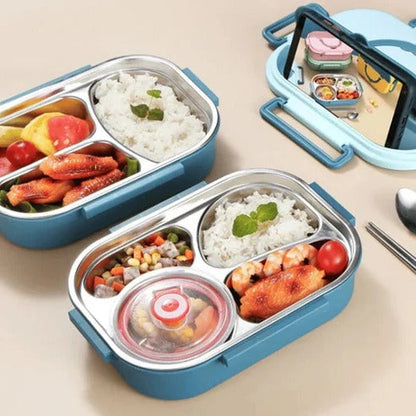 HeatKeeper Bento Meal Container for Fresh and Warm Food