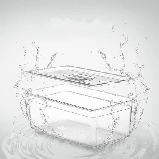 Precision Cooking Vessel with Secure Lid and Scale Indicators