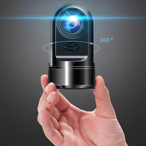Smart Car Security Camera with Motion Alerts and Driver Support