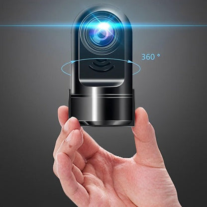 Smart Car Security Camera with Motion Alerts and Driver Support