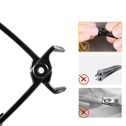Premium Toenail Trimmer for Tough, Thick Nails