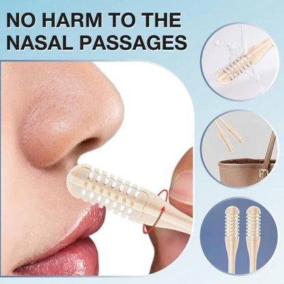 Precision Nose Hair Groomer with Full Rotation and Easy Grip