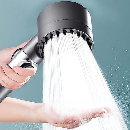 Enhanced Pressure Shower Head with 9-Layer Filtration and Pause Feature
