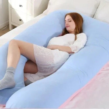 Ultimate Comfort U-Shaped Body Pillow for Restful Sleep
