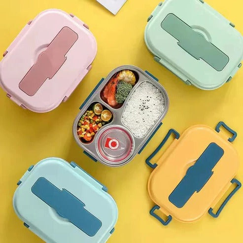 HeatKeeper Bento Meal Container for Fresh and Warm Food